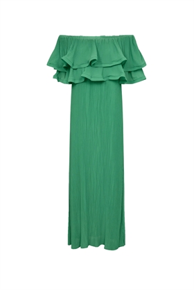 Copenhagen Muse Kjole - 203947 CMKira Dress, Green Briar